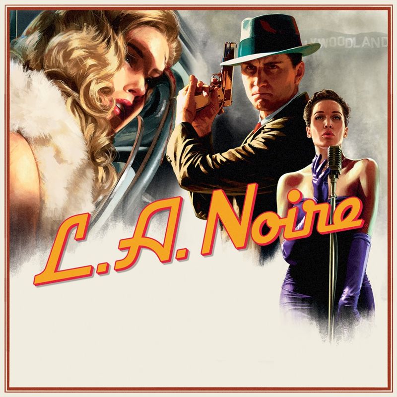 L.A. Noire box art for Playstation 4